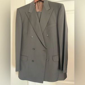 Ermenegildo Zegna double breasted suit